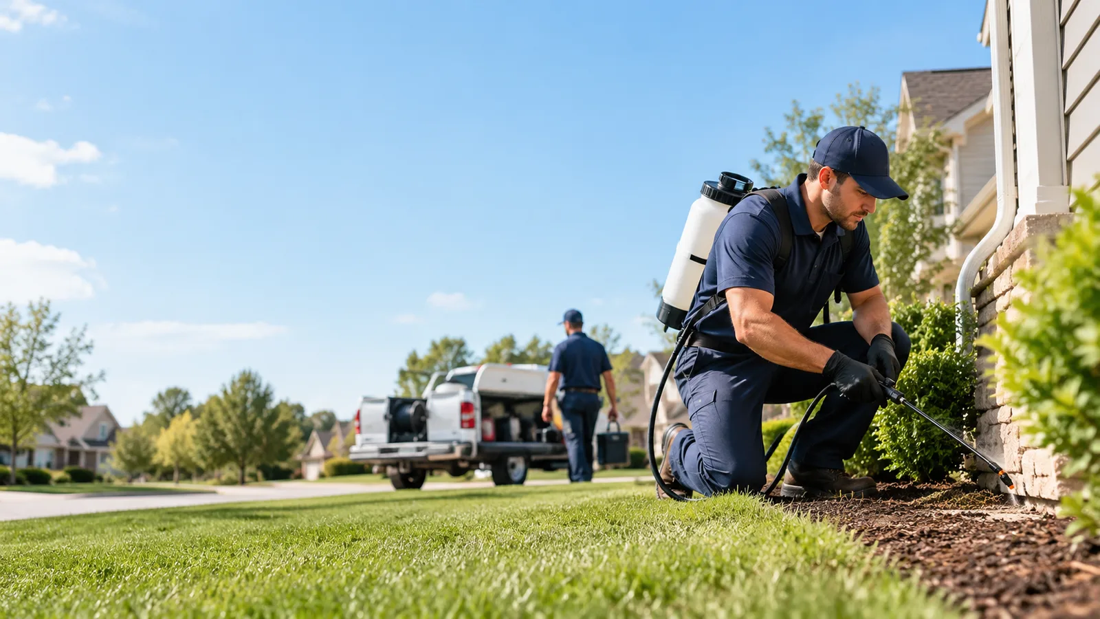 Pest Control in Fruitport, MI near me